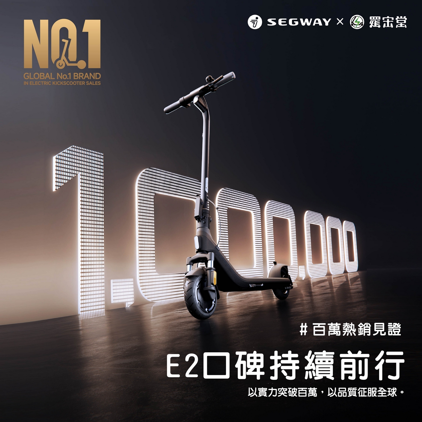 電動滑板車 - E2 Pro:圖片 2